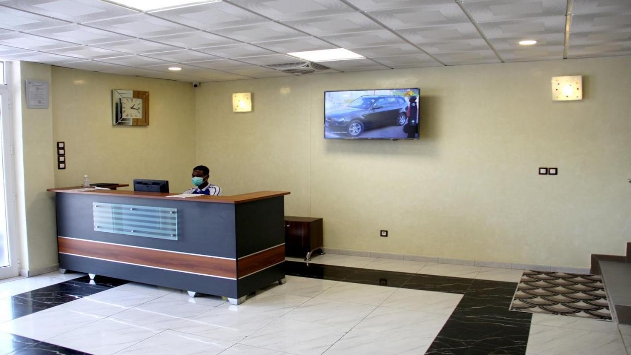 Benin City Center Hotel Cotonou Eksteriør bilde