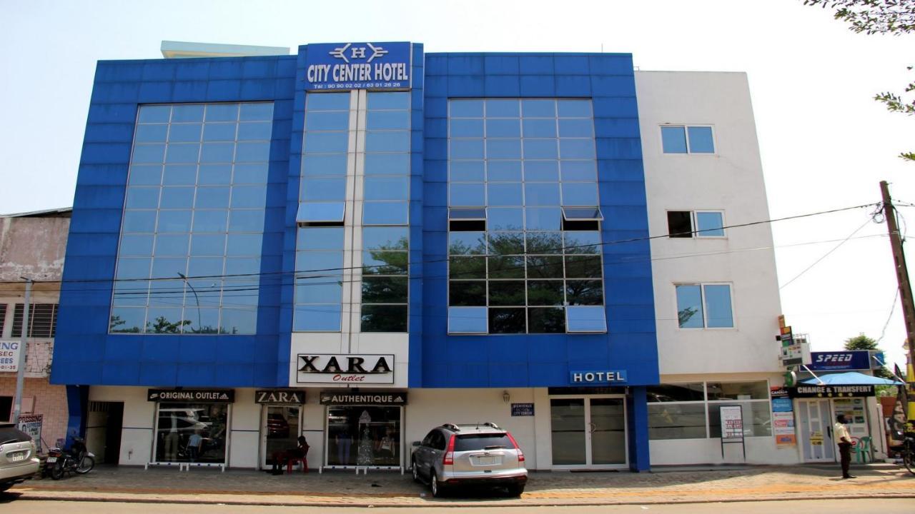 Benin City Center Hotel Cotonou Eksteriør bilde