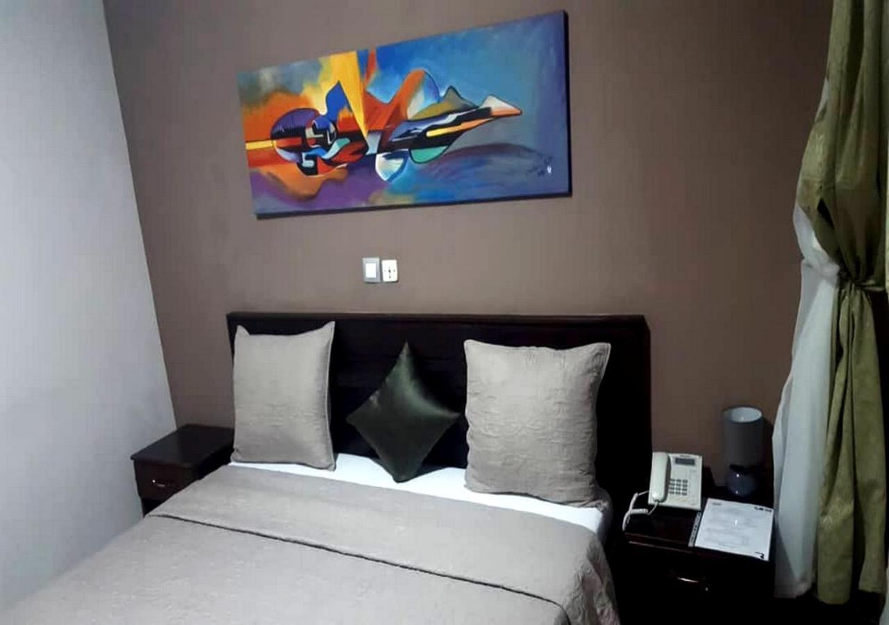 Benin City Center Hotel Cotonou Eksteriør bilde