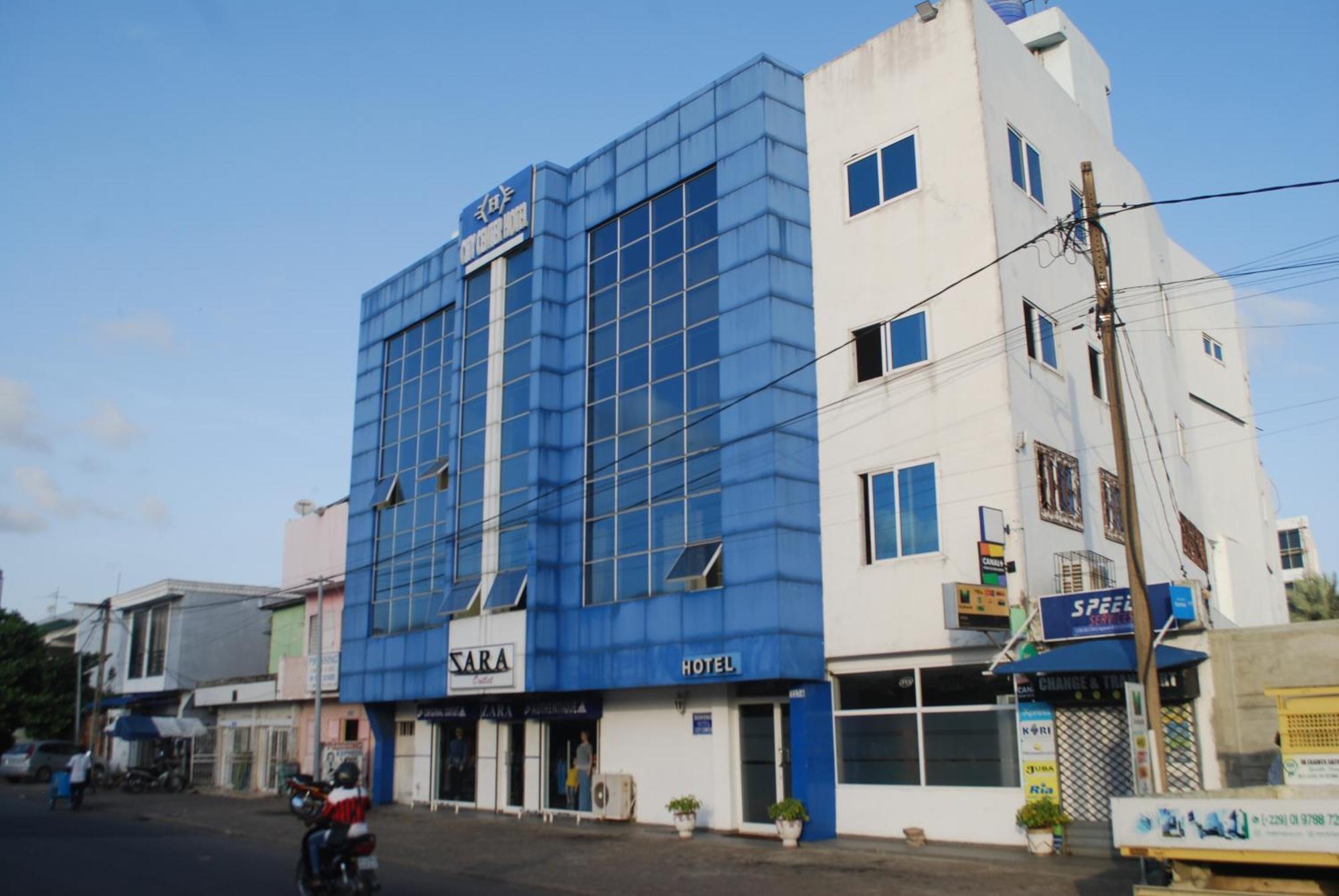 Benin City Center Hotel Cotonou Eksteriør bilde