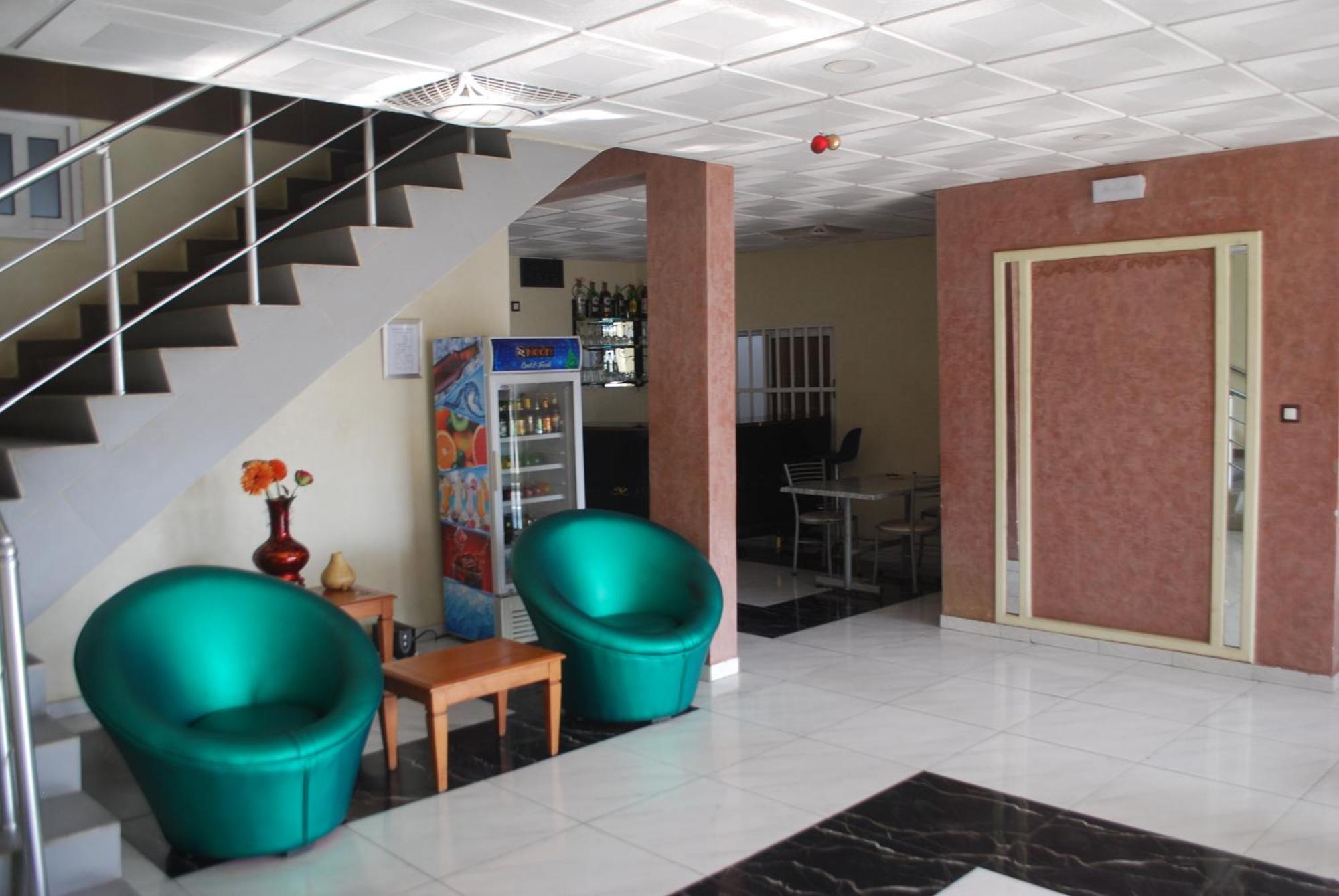Benin City Center Hotel Cotonou Eksteriør bilde