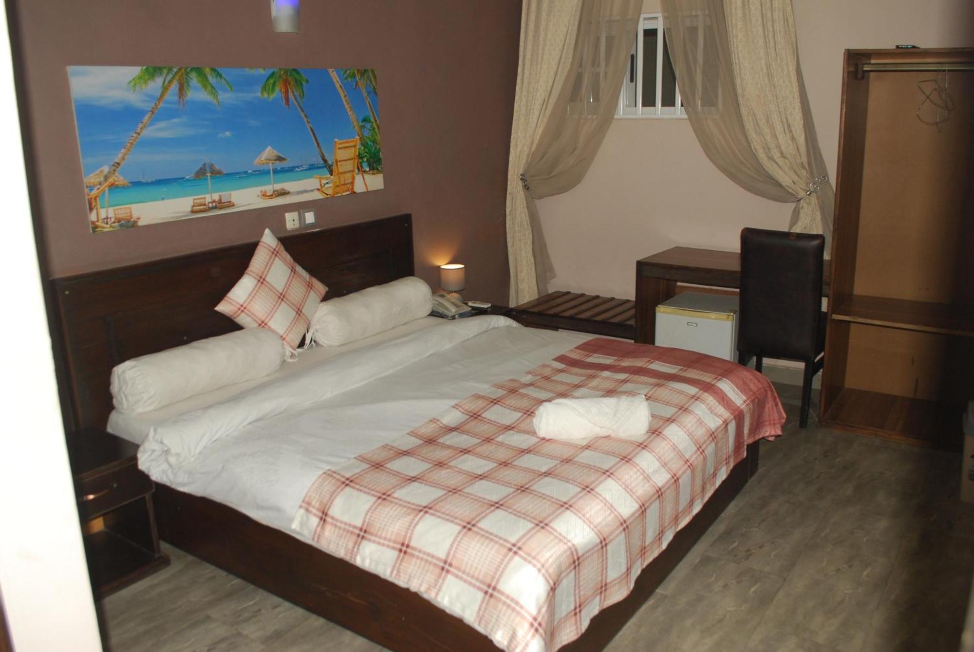 Benin City Center Hotel Cotonou Eksteriør bilde
