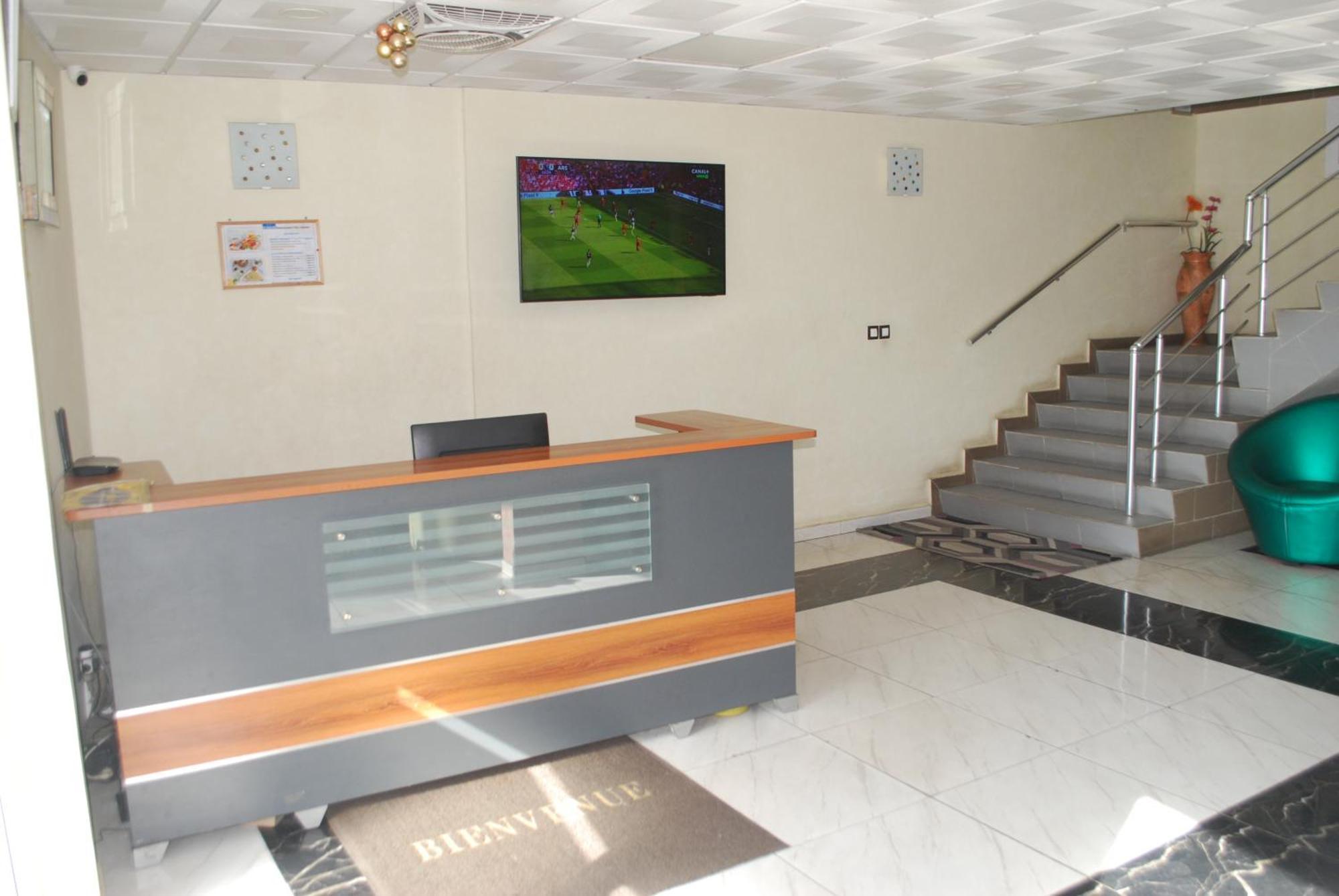 Benin City Center Hotel Cotonou Eksteriør bilde